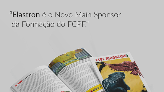 Elastron is the New Main Sponsor of FCPF's Youth Development.